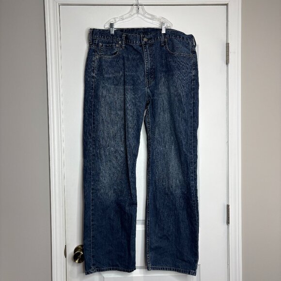 Levi's Other - Men's Levi's Blue 569 Relaxed Straight Jeans Size 36 x 32